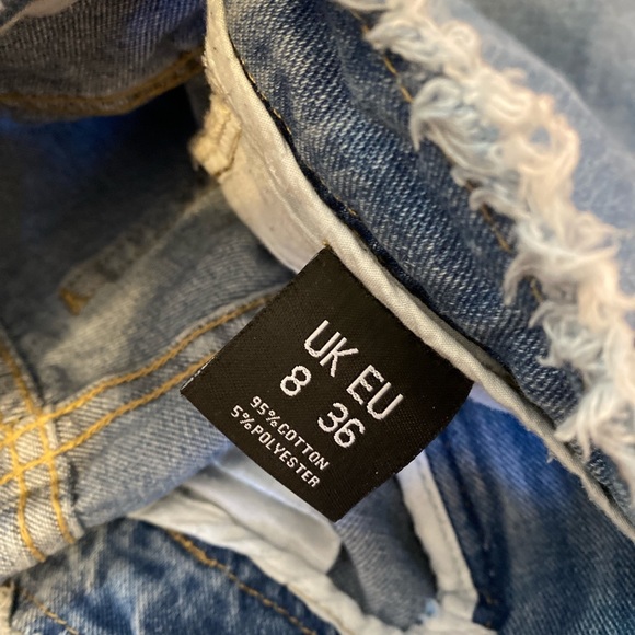 Paperbag tie jeans - Picture 4 of 4